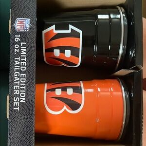 NFL Limited Edition Tailgater Set - Black and Orange